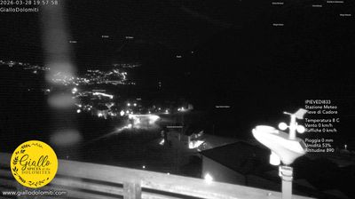 immagine della webcam nei dintorni di Vodo Cadore: webcam Pieve di Cadore