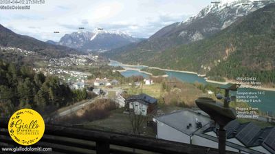 immagine della webcam nei dintorni di Monte Faloria: webcam Pieve di Cadore