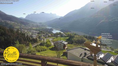 immagine della webcam nei dintorni di Auronzo di Cadore: webcam Pieve di Cadore