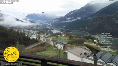 immagine della webcam nei dintorni di Auronzo di Cadore: webcam Pieve di Cadore