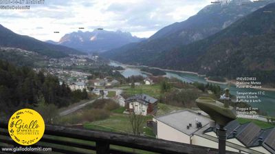 immagine della webcam nei dintorni di Santo Stefano di Cadore: webcam Pieve di Cadore