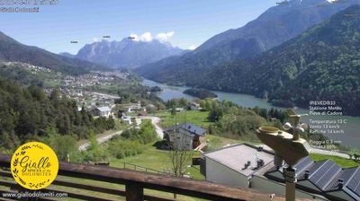 immagine della webcam nei dintorni di Campolongo di Cadore: webcam Pieve di Cadore