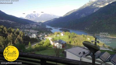 immagine della webcam nei dintorni di San Pietro di Cadore: webcam Pieve di Cadore