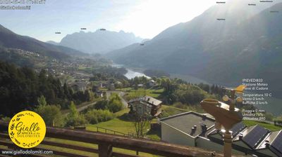 immagine della webcam nei dintorni di Calalzo di Cadore: webcam Pieve di Cadore
