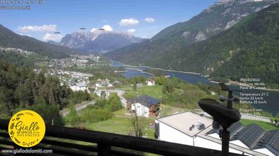 immagine della webcam nei dintorni di Forni di Sopra: webcam Pieve di Cadore