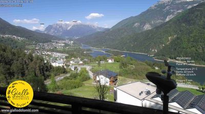 immagine della webcam nei dintorni di Monte Faloria: webcam Pieve di Cadore