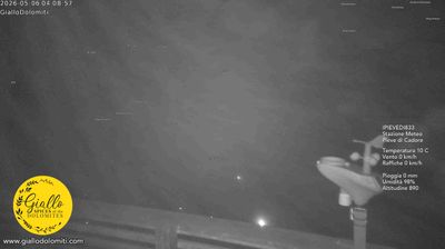 immagine della webcam nei dintorni di Vigo di Cadore: webcam Pieve di Cadore