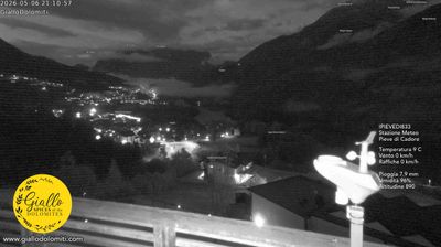 immagine della webcam nei dintorni di Misurina: webcam Pieve di Cadore