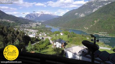 immagine della webcam nei dintorni di Padola: webcam Pieve di Cadore