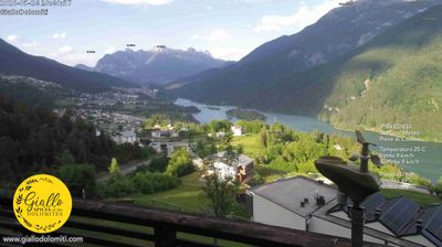 immagine della webcam nei dintorni di Dosoledo: webcam Pieve di Cadore