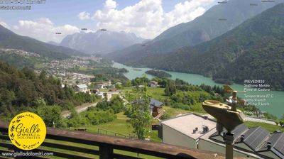 immagine della webcam nei dintorni di Comelico Superiore: webcam Pieve di Cadore