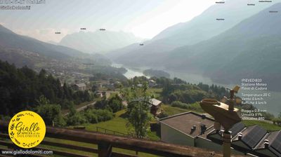 immagine della webcam nei dintorni di Comelico Superiore: webcam Pieve di Cadore