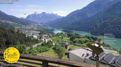 Preview delle webcam di Pieve di Cadore