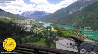 immagine della webcam nei dintorni di Forni di Sopra: webcam Pieve di Cadore