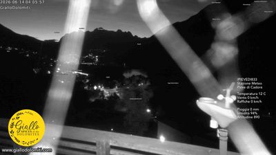 immagine della webcam nei dintorni di Lorenzago di Cadore: webcam Pieve di Cadore