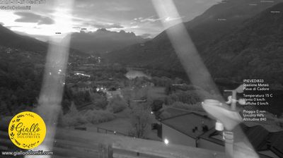 immagine della webcam nei dintorni di Calalzo di Cadore: webcam Pieve di Cadore