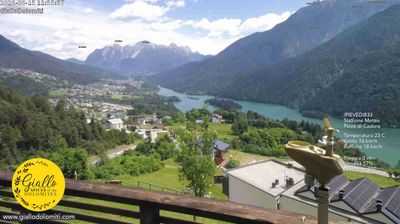 immagine della webcam nei dintorni di San Vito di Cadore: webcam Pieve di Cadore