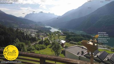 immagine della webcam nei dintorni di San Pietro di Cadore: webcam Pieve di Cadore