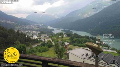 immagine della webcam nei dintorni di Forni di Sopra: webcam Pieve di Cadore