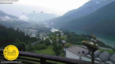 immagine della webcam nei dintorni di Forni di Sopra: webcam Pieve di Cadore