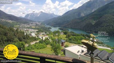 immagine della webcam nei dintorni di San Pietro di Cadore: webcam Pieve di Cadore