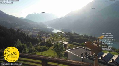 immagine della webcam nei dintorni di Monte Faloria: webcam Pieve di Cadore