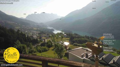 immagine della webcam nei dintorni di San Pietro di Cadore: webcam Pieve di Cadore