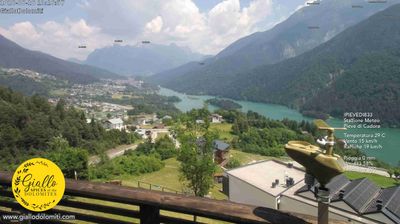 immagine della webcam nei dintorni di Sappada: webcam Pieve di Cadore