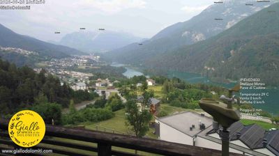 immagine della webcam nei dintorni di San Vito di Cadore: webcam Pieve di Cadore
