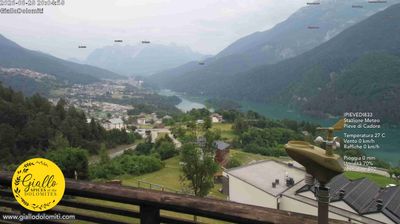 immagine della webcam nei dintorni di San Vito di Cadore: webcam Pieve di Cadore