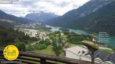 immagine della webcam nei dintorni di Vodo Cadore: webcam Pieve di Cadore
