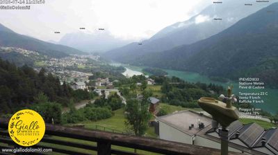 Preview delle webcam di Pieve di Cadore