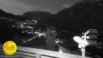 immagine della webcam nei dintorni di Auronzo di Cadore: webcam Pieve di Cadore