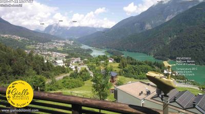 immagine della webcam nei dintorni di Sappada: webcam Pieve di Cadore