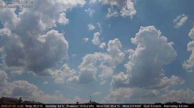 immagine della webcam nei dintorni di Orvieto: webcam Fabro