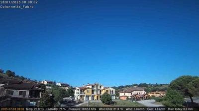 immagine della webcam nei dintorni di Magione: webcam Fabro