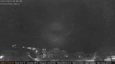 immagine della webcam nei dintorni di Montepulciano Stazione: webcam Fabro