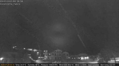 immagine della webcam nei dintorni di Piegaro: webcam Fabro