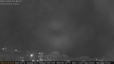 immagine della webcam nei dintorni di San Lorenzo Nuovo: webcam Fabro