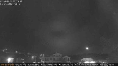 immagine della webcam nei dintorni di Perugia: webcam Fabro