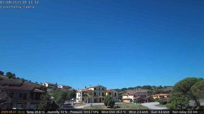 immagine della webcam nei dintorni di Magione: webcam Fabro