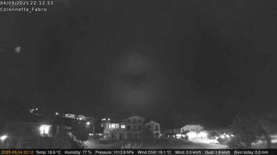 immagine della webcam nei dintorni di Piegaro: webcam Fabro