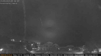 immagine della webcam nei dintorni di Magione: webcam Fabro