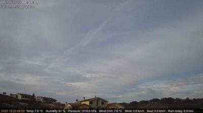 immagine della webcam nei dintorni di Montepulciano Stazione: webcam Fabro