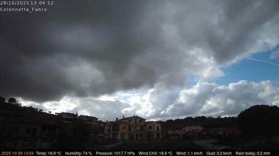 immagine della webcam nei dintorni di Castiglione del Lago: webcam Fabro