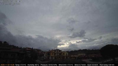 immagine della webcam nei dintorni di Sarteano: webcam Fabro