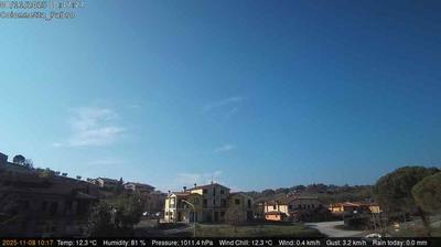 immagine della webcam nei dintorni di Orvieto: webcam Fabro