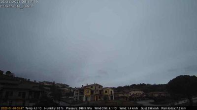 immagine della webcam nei dintorni di San Lorenzo Nuovo: webcam Fabro