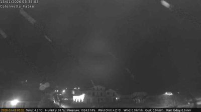 immagine della webcam nei dintorni di Castel Viscardo: webcam Fabro