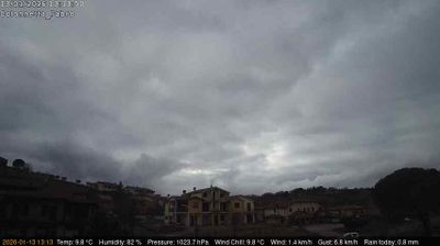 immagine della webcam nei dintorni di Lubriano: webcam Fabro